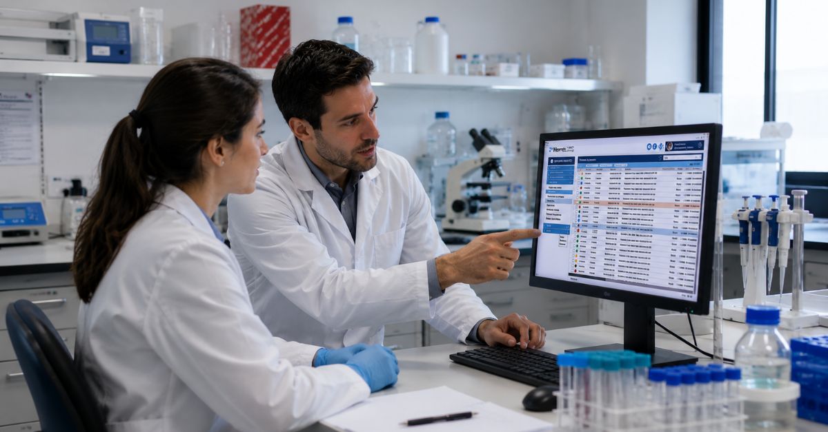software laboratorio nevis lims en expoquimia