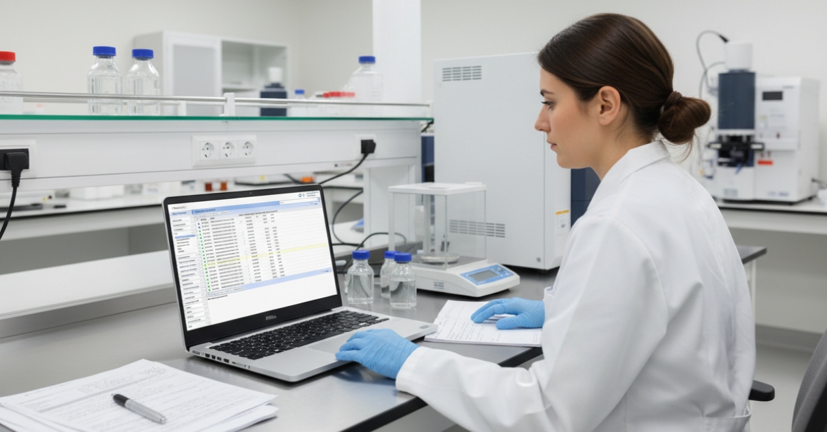 ventajas lims laboratorios farmaceuticos control calidad